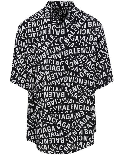 balenciaga casual shirts